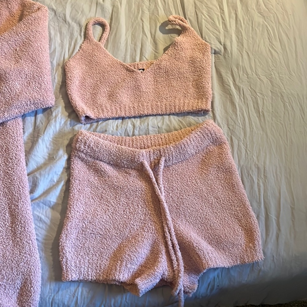 3pc Cozy Lounge Set